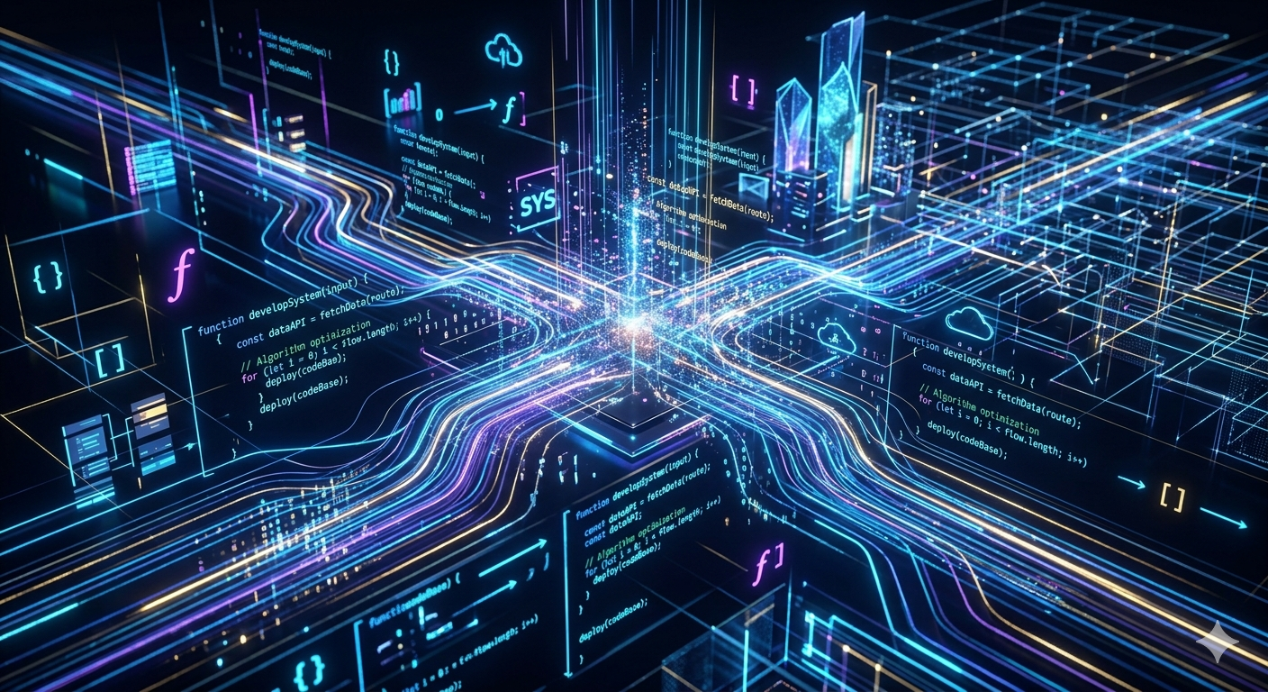 システム開発のサービスイメージ